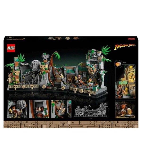 LEGO® (77015) Indiana Jones - Az Aranybálvány temploma