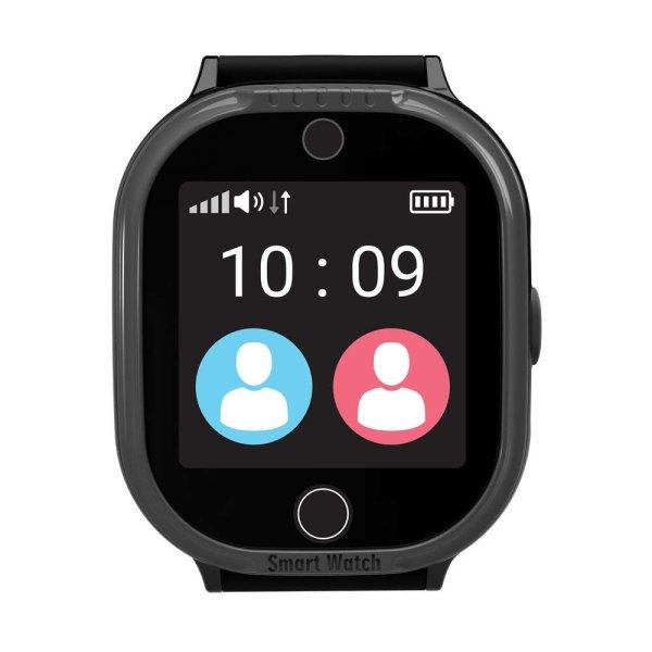 MyKi Watch 4 Lite GPS/GSM nyomkövetős gyermek okosóra Fekete