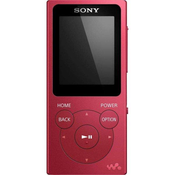 Sony NW-E394 8GB MP3 lejátszó Piros