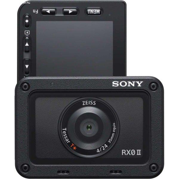Sony DSC-RX0 Mark II G Kompakt fényképezőgép - Fekete