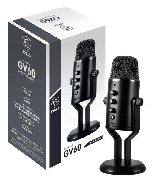 MSI IMMERSE GV60 Mikrofon