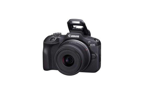 Canon EOS R100 Tükörnélküli fényképezőgép + RF-S 18-45mm F4.5-6.3 IS STM
Lencse - Fekete