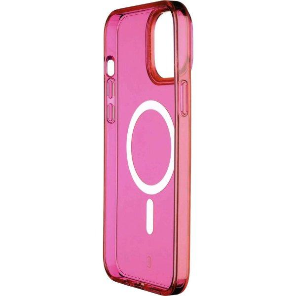 Cellularline Gloss Mag Case Apple iPhone 14 hátlap rózsaszín (GLOSSMAGIPH14P)
(GLOSSMAGIPH14P)