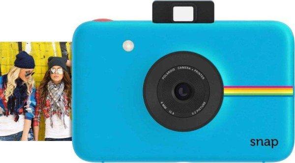Polaroid Snap instant fényképezőgép és fotónyomtató, 10 darab Matricás
Fotópapír, kék