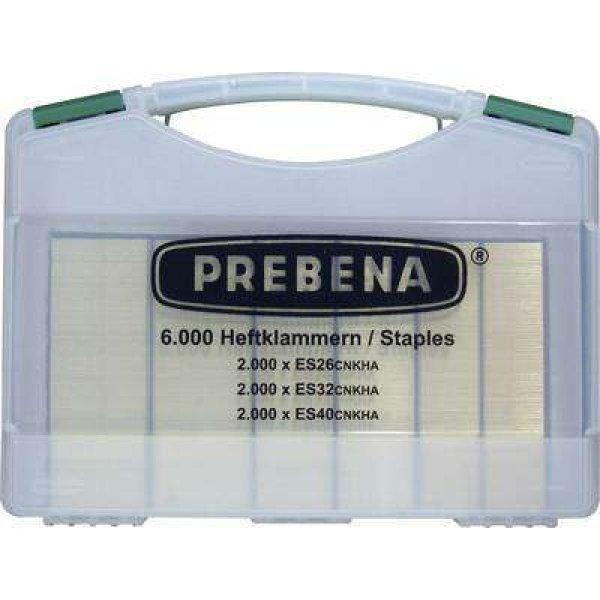 ES típusú kapcsok 6000 db Prebena ES-Box
