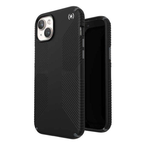Speck Presidio2 Grip Magsafe - telefontok iPhone 15 Plus / iPhone 14 Plus
(fekete / Slate Grey / fehér)