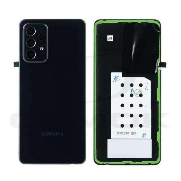 Akkumulátor Fedél Ház Samsung A525 Galaxy A52 / A526 Galaxy A52 5G Fekete
Gh82-25225A Gh82-25427A Eredeti Szervizcsomag