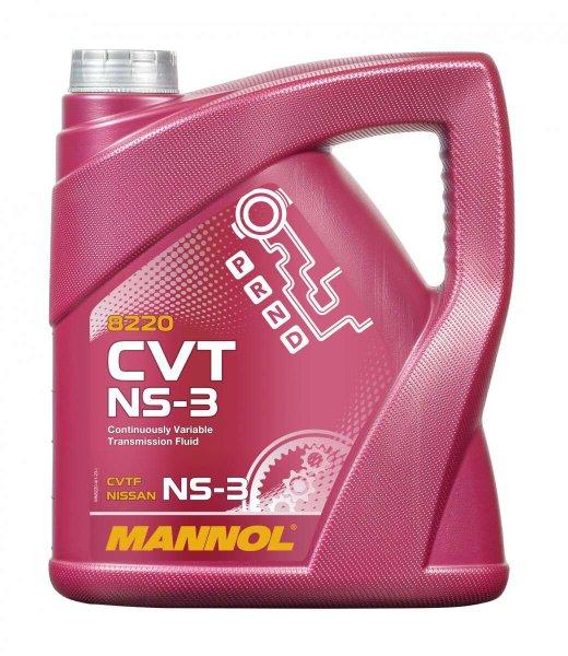 MANNOL CVT NS-3 8220 4L automataváltó olaj