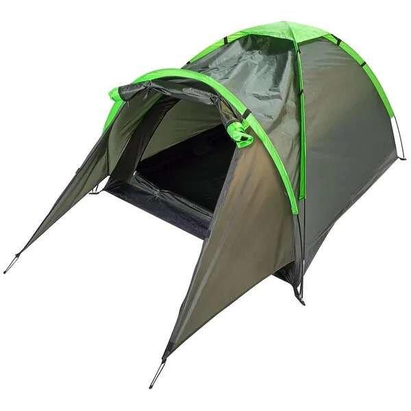 2 személyes trip sátor 275x150x105cm - könnyű, vízálló, szúnyoghálós