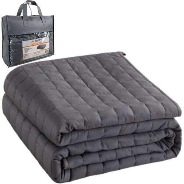 Súlyozott takaró, alvássegítő paplan - 200x150 cm, 8kg