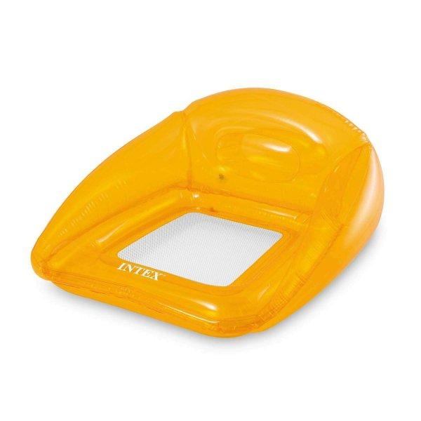 Intex úszószék matrac narancssárga 56802