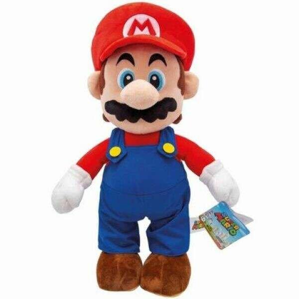 Super Mario plüss figura 50 cm - Mario