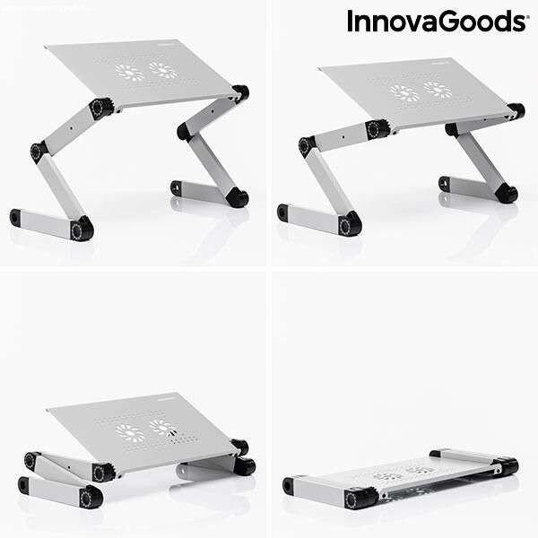 InnovaGoods, Állítható Többállású Laptop Asztal, OPENBOX