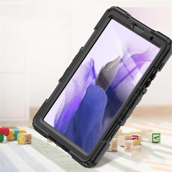 Haffner Samsung Galaxy Tab A7 Lite 8.7 T220/T225 ütésálló védőtok 4H
kijelzővédő üveggel fekete (FN0280)