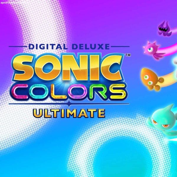 Sonic Colors: Ultimate - Digital Deluxe Edition (EU) (Digitális kulcs - PC)