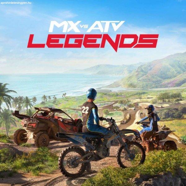 MX vs ATV Legends (Digitális kulcs - PC)
