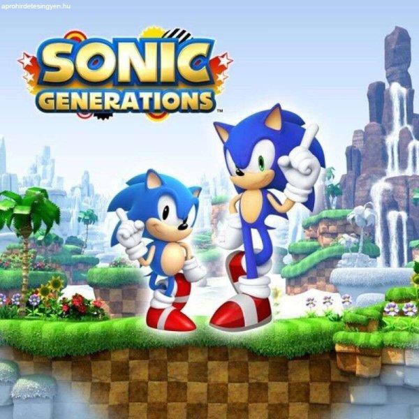 Sonic Generations Collection (EU) (Digitális kulcs - PC)