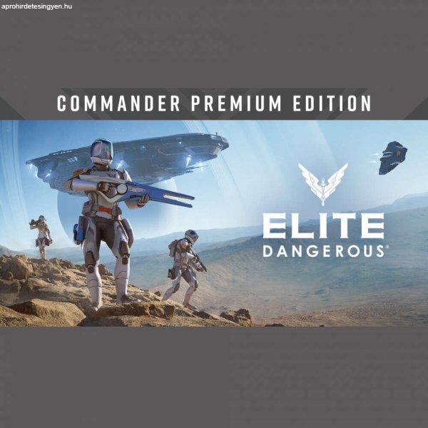 Elite Dangerous: Commander (Premium Edition) (Digitális kulcs - PC)