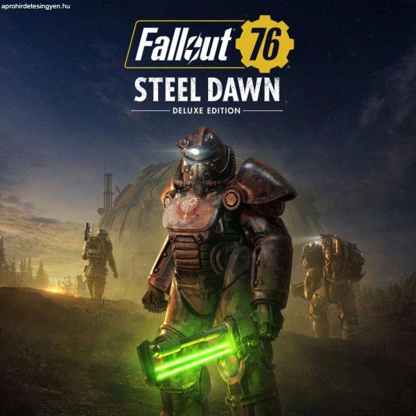 Fallout 76: Steel Dawn (Deluxe Edition) (Digitális kulcs - PC)