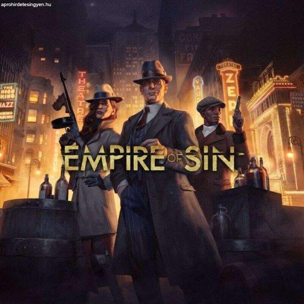 Empire of Sin - Expansion Pass (DLC) (Digitális kulcs - PC)