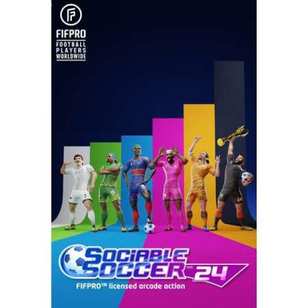 Sociable Soccer 24 (PC - Steam elektronikus játék licensz)