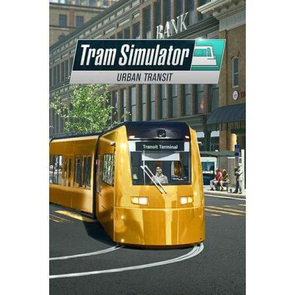 Tram Simulator Urban Transit (PC - Steam elektronikus játék licensz)