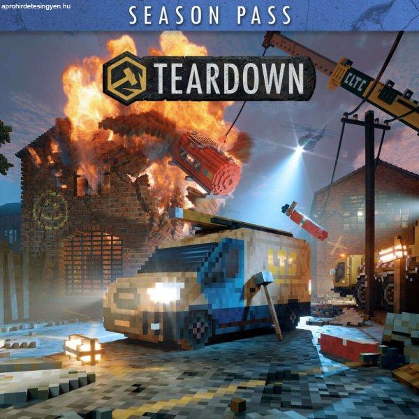 Teardown: Season Pass (DLC) (Digitális kulcs - PC)