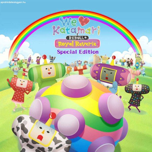 We Love Katamari: Reroll + Royal Reverie - Special Edition (Digitális kulcs -
PC)
