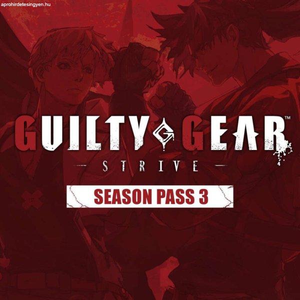 Guilty Gear Strive: Season Pass 3 (DLC) (Digitális kulcs - PC)