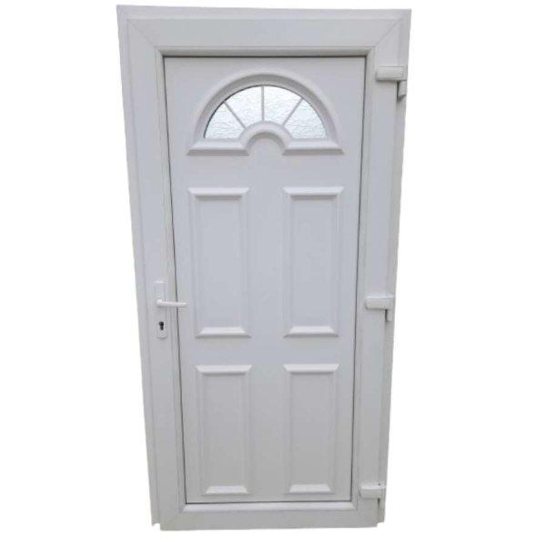 Terra -FL- Műanyag bejárati ajtó / fehér / 100x200, 100x210 /