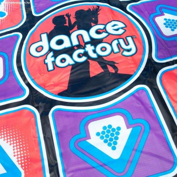 Dance Factory TV-re és PC-re csatlakoztatható táncszőnyeg