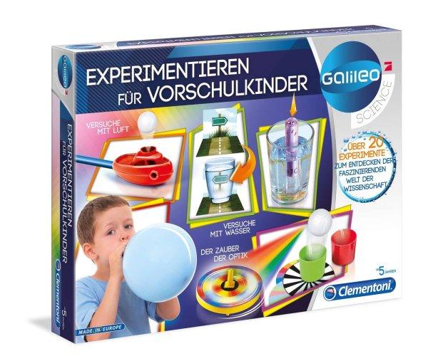 Clementoni Tudományos Kísérlet gyermekek számára Játék