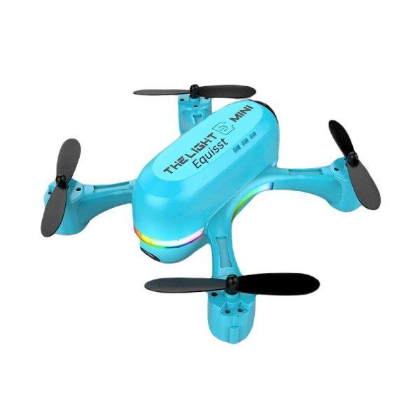 Equisst  drón: ideális gyerekeknek vagy kezdőknek, 150 méteres
hatótávolság, Kék.