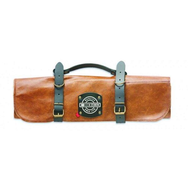 DICK Késtartó táska 5 db késnek, vagy kiegészítőnek, exkluzív bőr
kivitelben - 81068010