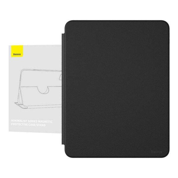 Baseus Minimalist iPad PRO 12.9 Mágneses tok, fekete (ARJS040801)