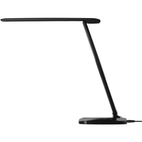 EMOS Chase LED asztali lámpa, fekete dimmelhető 450lm 2700-6500K