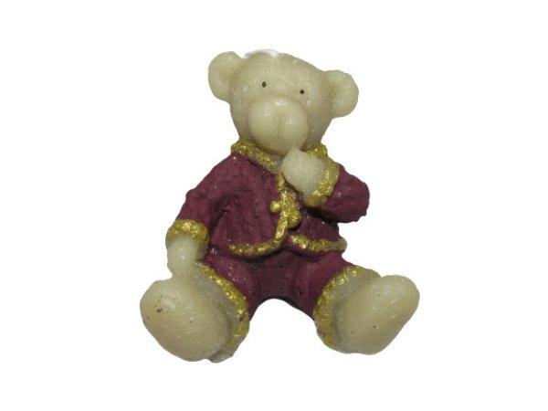 Gyertya figura maci fiú 8 cm X 8 cm