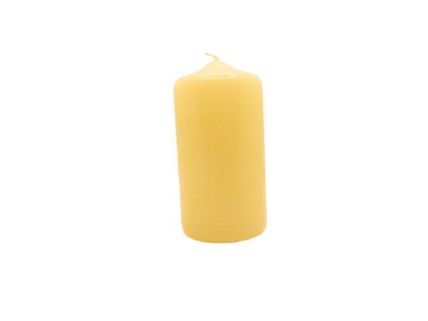 Gyertya óriás adventi krém 5 cm X 10 cm, 4db/csomag