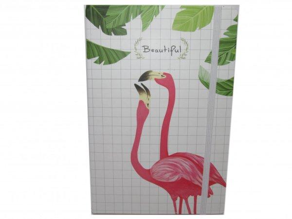 Notesz Flamingós 21 cm X 14 cm (A5)