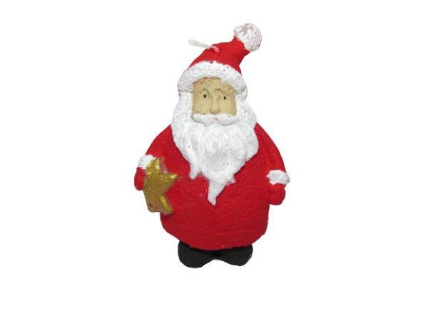 Gyertya figura mikulás 7 cm