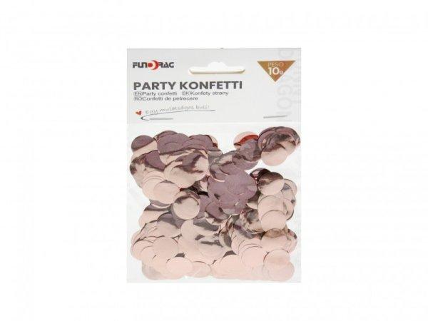 Konfetti rosegold 10 g/csomag