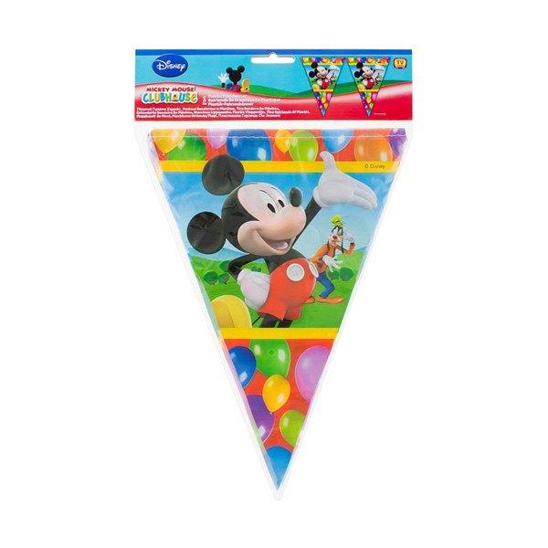 Mickey Playful mintás füzér 2,3 m