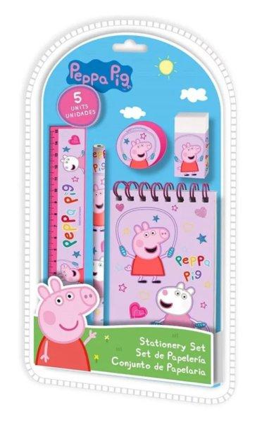 Peppa Pig, Peppa malac írószer szett (5 db-os)