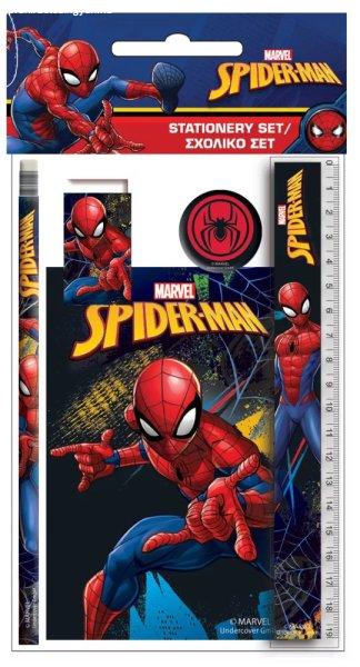 Spiderman, Pókember írószer szett 5 db-os