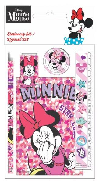 Disney Minnie írószer szett 5 db-os