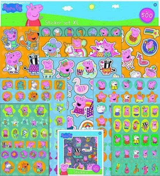 Peppa malac matrica szett XL 500 db/csomag
