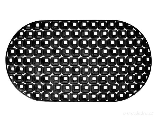 Csúszásgátló alátét 70x39 cm - Fekete