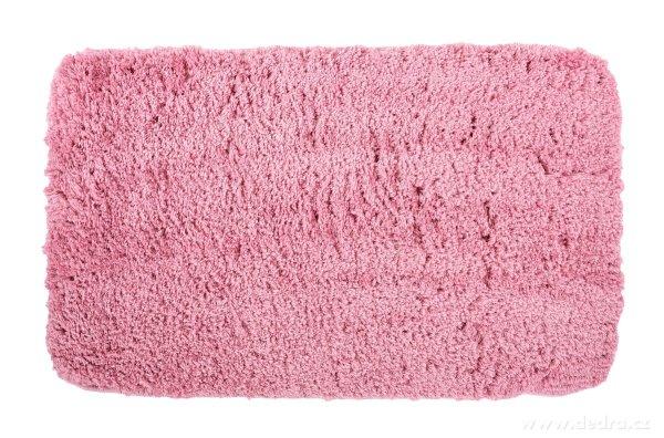 Fürdőszoba szőnyeg 75x45 cm - Rózsaszín