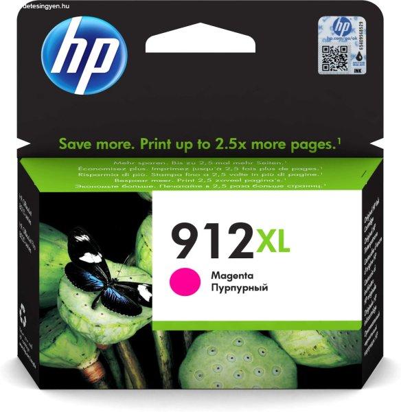 HP 3YL82AE Tintapatron Magenta 825 oldal kapacitás No.912XL Akciós