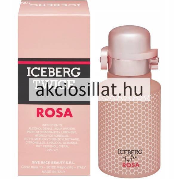 Iceberg Twice Rosa EDT 75ml Női parfüm